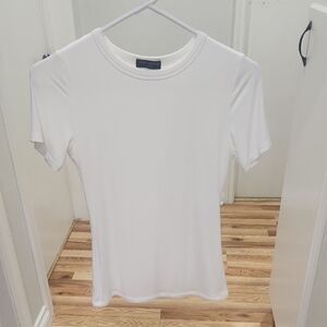 Naked Wardrobe White Top Size M
